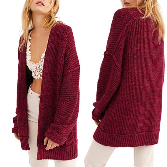 Free People Sweaters - Free People High Hopes Cardigan Sweater Women's S